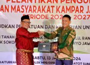 Pj Bupati Hambali Lantik Pengurus PMKJ 2024-2027