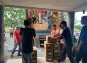 Surat Suara Tahap II Telah Tiba di Gudang Logistik KPU Kampar    