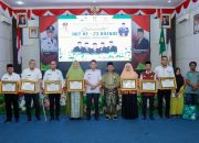 HUT Baznas ke-23, Pj Bupati Hambali Berharap Lakukan Inovasi dan Kembangkan Program