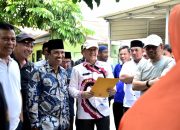 Pj Bupati Hambali bersama Dinas Terkait Tinjau Lokasi Pembangunan Waduk Kadimarpoyan