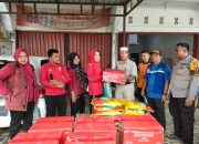 Banjir di Kasikan, Pemda Kampar Salurkan Bantuan kepada Masyarakat