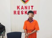 Polsek Perhentian Raja Ringkus Bandar Narkoba di Kampung Pinang 