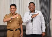 Ketua PN Bangkinang Jalin Silahturahmi dengan Pj Bupati Hambali