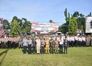 Antisipasi Keamanan dan Kenyamanan Pemilu 2024, Pj Bupati Hambali Ikuti Apel Sinergitas TNI Polri