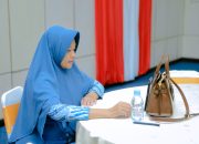 Bunda Paud Ricana Djayanti Ikuti Rakor bersama Bunda Paud Provinsi Riau