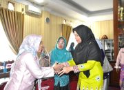 Ricana Djayanti Ikuti Rakor secara Daring bersama Bunda Paud Provinsi Riau