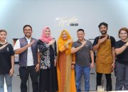 Pj Bupati Hambali Hadiri Launching Kedai Kopi Tiga Pilar Kodim 0313/KPR