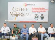 Bawaslu Kampar Gelar Coffee Morning Bersama Insan Pers