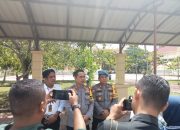 164 Personil Polres Kampar dan BKO Brimob Polda Riau Siap Amankan Rapat Pleno KPU   