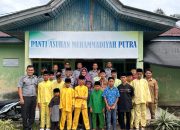 Sambut Bulan Ramadhan, Lapas Bangkinang bersama DWP Berbagi Kasih di Panti Asuhan Muhammadiyah 