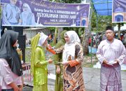 Bentuk Syukur dan Suka Ria Sambut Ramadhan, Masyarakat Kuok Gelar Tradisi Makan Bakela