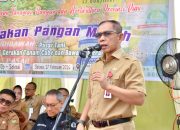 Asisten III Azwan Launching Gerakan Pangan Murah bersama Disketapang Riau