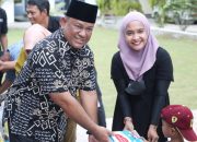 Wakili Pj Bupati, Pj Sekda Yusri Launching Bapak Anak Asuh Stunting se-Tapung