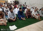 Pj Bupati Kampar Sholat Tarawih Perdana di Masjid Al Ikhsan MIC Bangkinang