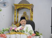 Pj Bupati Hambali Safari Ramadhan di Desa Pulau Payung