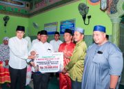 Pj Sekda Kampar Safari Ramadhan di Mesjid Al-Hidayah Tapung Makmur