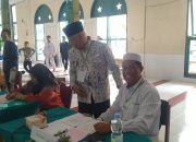 Pagi Jelang Siang, Ketua LPTQ Kampar Tinjau Langsung Perlombaan MTQ