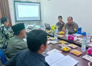 Wakili Pj Bupati Hambali, Suhermi Hadiei RUPS PT BPRS Berkah Dana Fadhlillah Perseroda