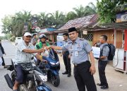 Semarak Hari Bhakti Pemasyarakatan, Lapas Bangkinang Berbagi Takjil