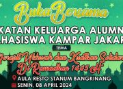 IKMKJ Akan Adakan Bukber dan Santunan Anak Yatim