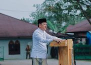 Sholat Ied di Lapangan Pelajar, Ini Ucap Pj Bupati Hambali