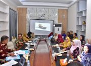 Plh Sekda Ahmad Yuzar Pimpin Rapat Persiapan Stand Bazar MTQ Riau