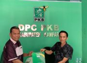 Muhammad Ansar Ambil Formulir Pendaftaran Bakal Calon Bupati di DPC PKB Kampar