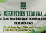 DPC PKB Kampar Buka Penjaringan Calon Kepala Daerah Tahun 2024