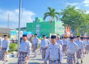 Marching Band Andika Praja Satpol PP Kampar Tampil Memukau di Pawai Ta’aruf MTQ Riau