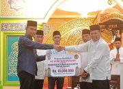 Plh Sekda Ahmad Yuzar Hadiri Halal Bihalal Masyarakat Pandau Jaya