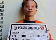 Pria di Kampar Cabuli Anak Dibawah Umur Hingga Hamil, Pelaku Berhasil Dibekuk