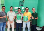 Sambangi DPC PKB Kampar, Tim Edwin Pratama Ambil Formulir Bakal Calon Bupati