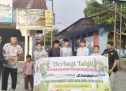 Redaksi Suaralangitnews dan Jejak18news Berbagi Takjil di Panti Asuhan Sekaligus Berbuka Puasa 