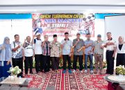 Pj Sekda Ahmad Yuzar Resmi Buka Open Turnamen Catur Non Master