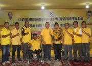 Konsolidasi bersama DPD Golkar Riau, Repol Sebut Duet Syamsuar-Mawardi di Pilgubri 