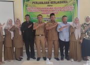 DPPKBP3A Kampar Jalin Kerjasama dengan UPT SPNF SKB