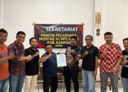 Muhammad Suryatama Jadi Orang Pertama Ambil Formulir Caketum BPC HIPMI Kampar