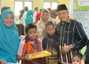 Repol Hadiri Sunat Massal GOW Kampar di Desa Sawah
