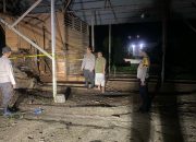 Cegah Pembalakan Liar, Kapolsek Bangkinang Barat Lakukan Patroli