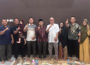 Tokoh Masyarakat Rumbio Jaya Konsolidasi Menangkan Repol Jadi Bupati Kampar