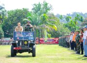 Pj Bupati Hambali Resmi Buka Kegiatan TMMD ke-121 di Kampar Kiri Hulu