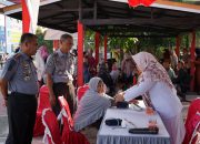 Semarak Hari Pengayoman, Lapas Bangkinang Berikan Pemeriksaan Gratis kepada Masyarakat