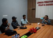 Wujud Keterbukaan Akses Informasi, Kalapas Bangkinang Coffee Morning bersama Awak Media