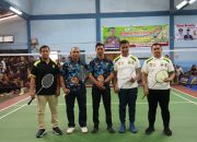 Hari Kedua, Kejurkab Bulu Tangkis Tahun 2024 Berjalan Lancar dan Nanti Malam Penutupan