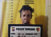 Polsek Tambang Ungkap Kasus Dugaan Tindak Pidana Curat