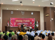 LMND Taja Dialog Publik, Usung Tema Peran Generasi muda dalam Pilkada Kampar Bersaudara