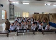 DPPKBP3A Sosialisasikan Pencegahan Bulying di Ponpos At-Taufiq Petapahan