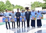 Pj Sekda Ahmad Yuzar Pimpin Apel Hari Perhubungan Nasional 2024