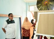 Monitoring dan Evaluasi, Ketua Dekranasda Kampar Kunjungi Gallery Dekranasda
