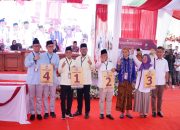 Rapat Pleno KPU Kampar, Tetapkan Nomor Urut Paslon Cabup dan Cawabup